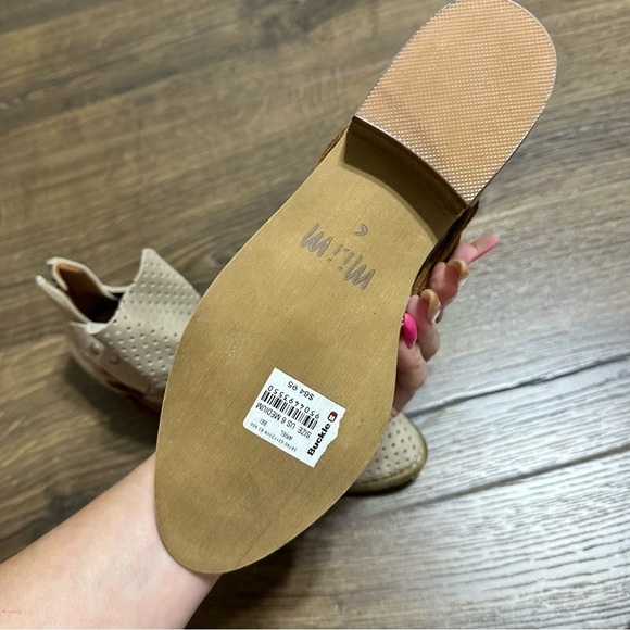 MI.IM ARIE ANKLE BOOT sz 6  new - Picture 8 of 9